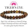 Tiger Eye Bracelet