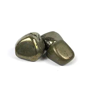 Raw Pyrite Tumble