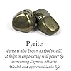 Raw Pyrite Tumble