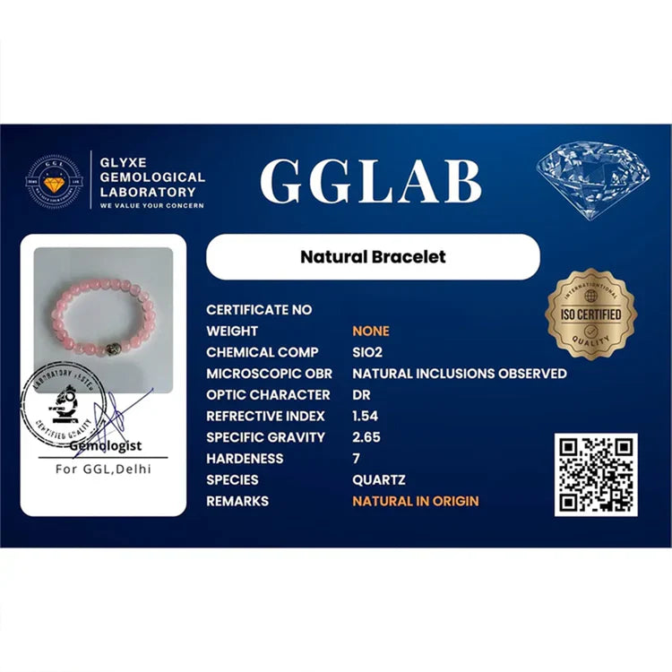 Rose Quartz bracelet