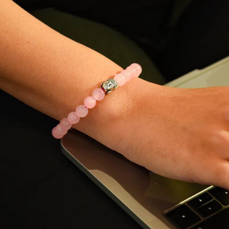 Rose Quartz bracelet
