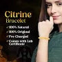citrine bracelet