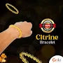 citrine bracelet